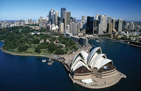Sydney; Aerials;