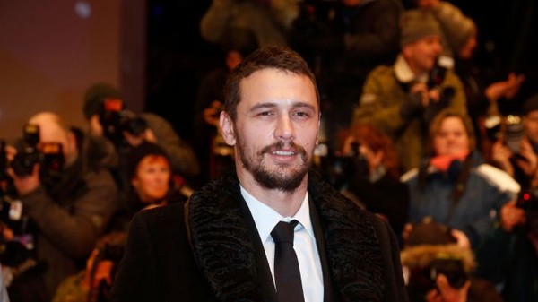 James Franco tại liên hoan phim Berlin 2015.