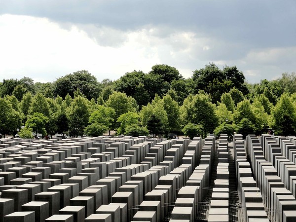 Đài tưởng niệm người Do Thái tại Berlin.