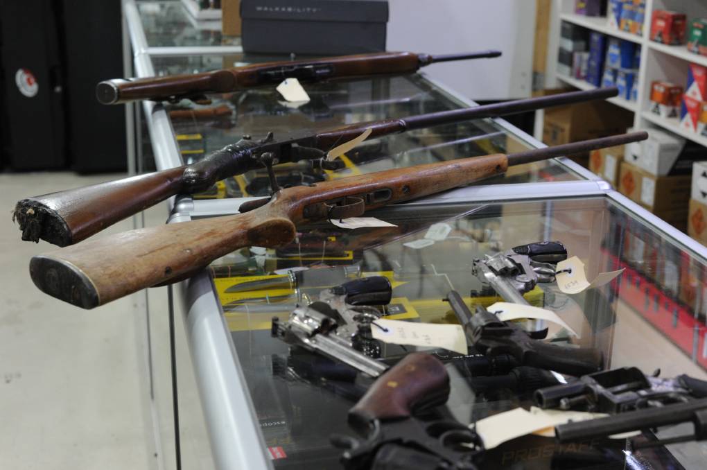 Hàng ngàn khẩu súng đã được thu giữ ở Victoria2