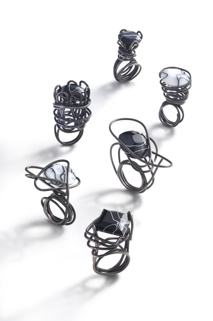 Jeweller Ele Miško luxury rings