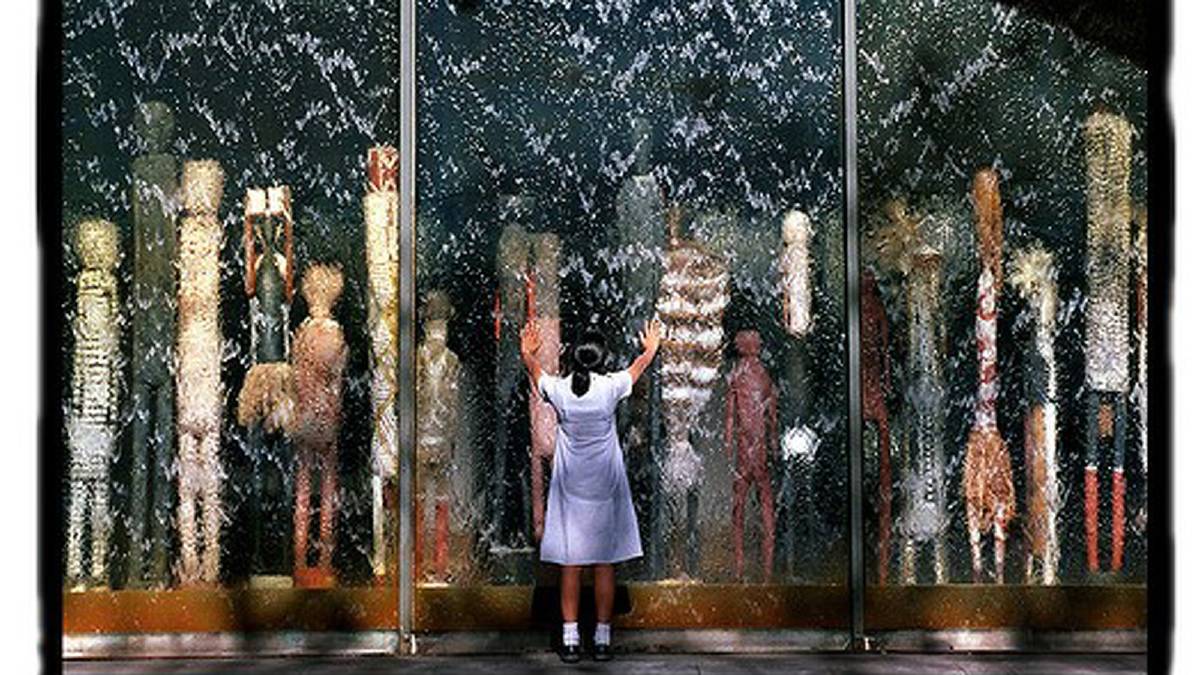Waterwall at Melbourne's NGV