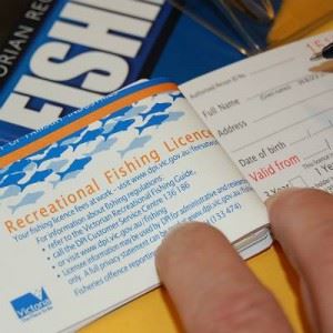 Fishing licence