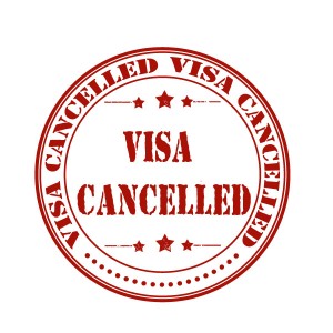 Visa-Cancellation