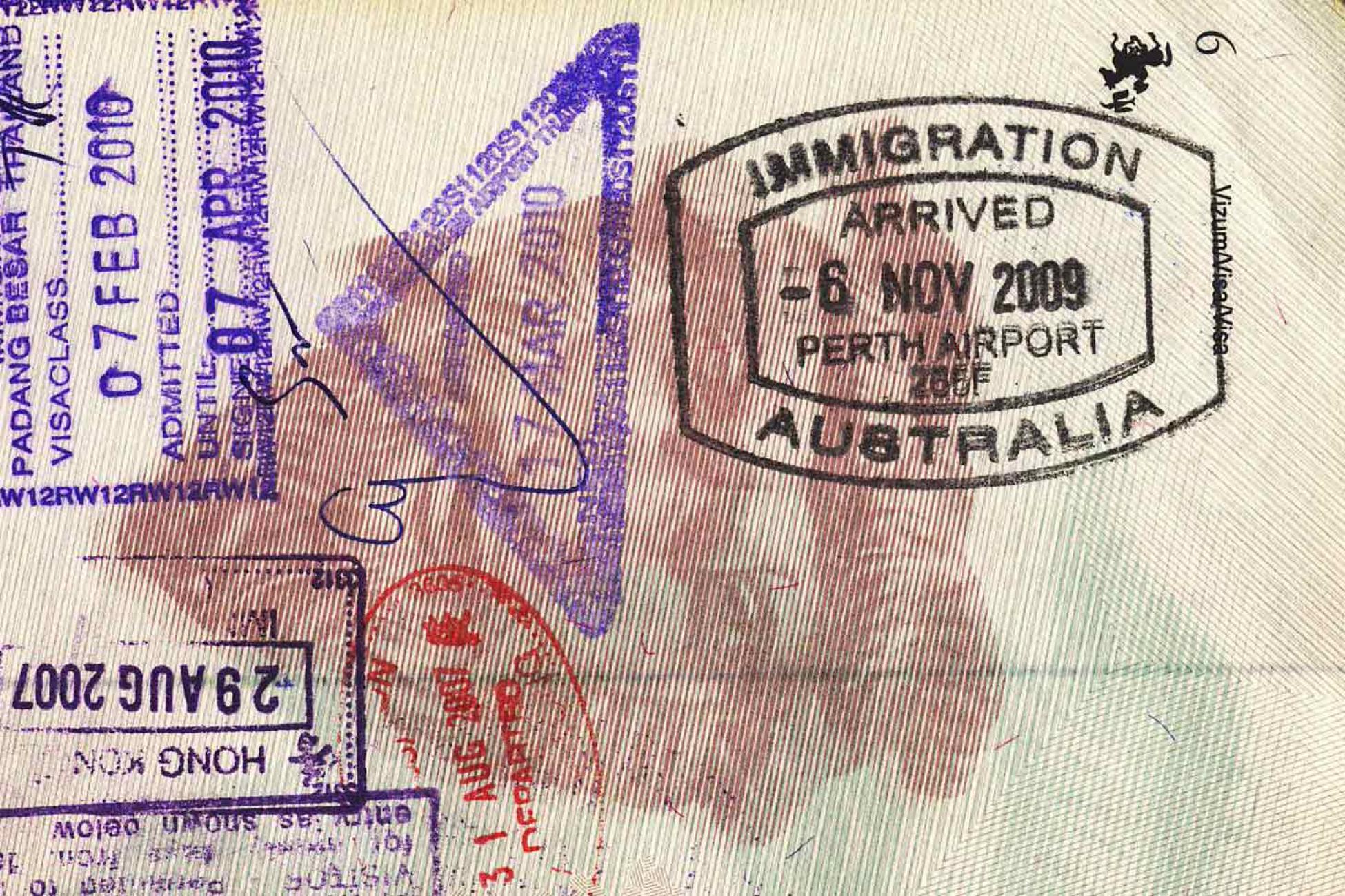 working holiday visas australia