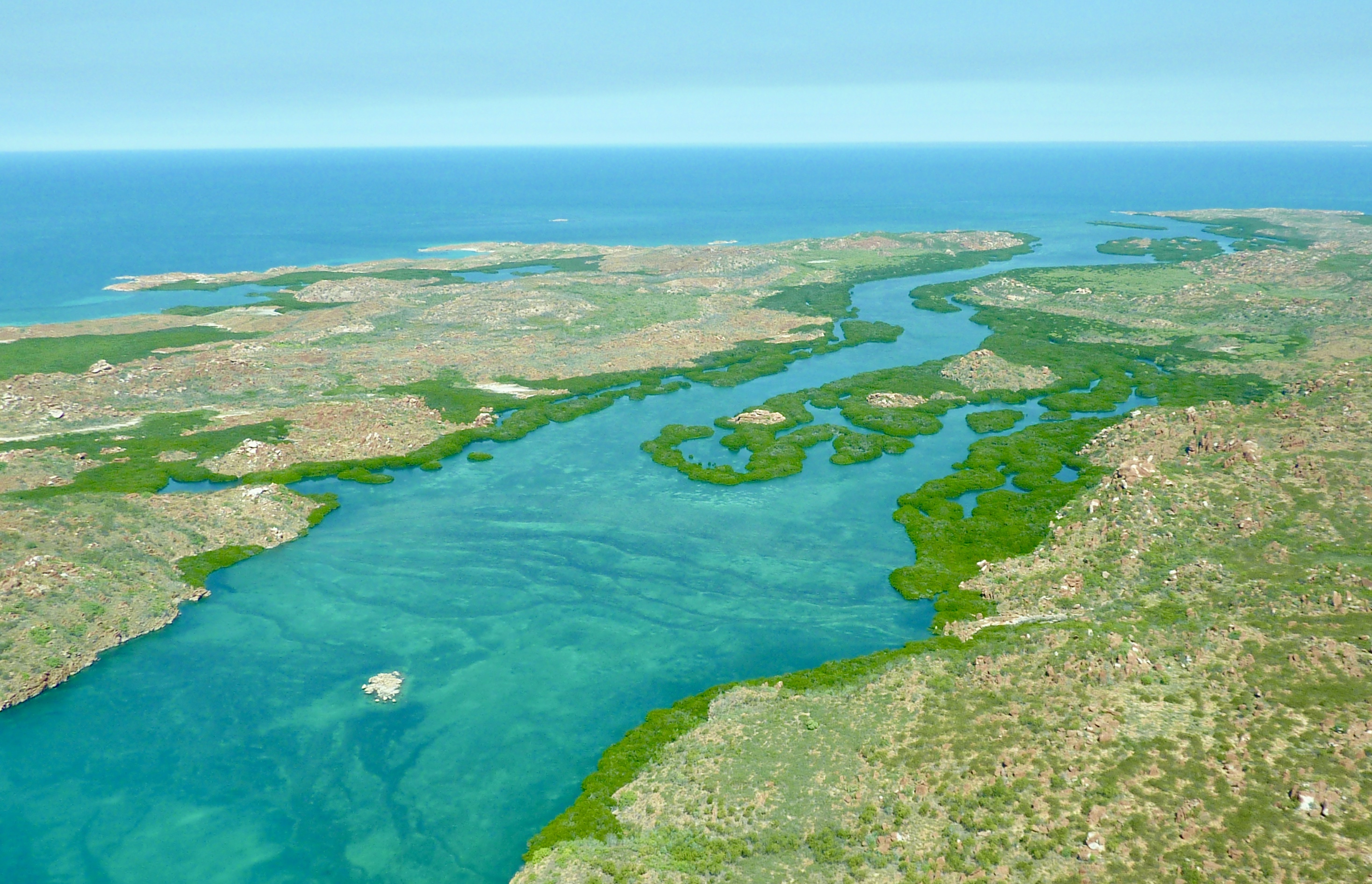 Aerial Images of the Buccaneer Archipelago