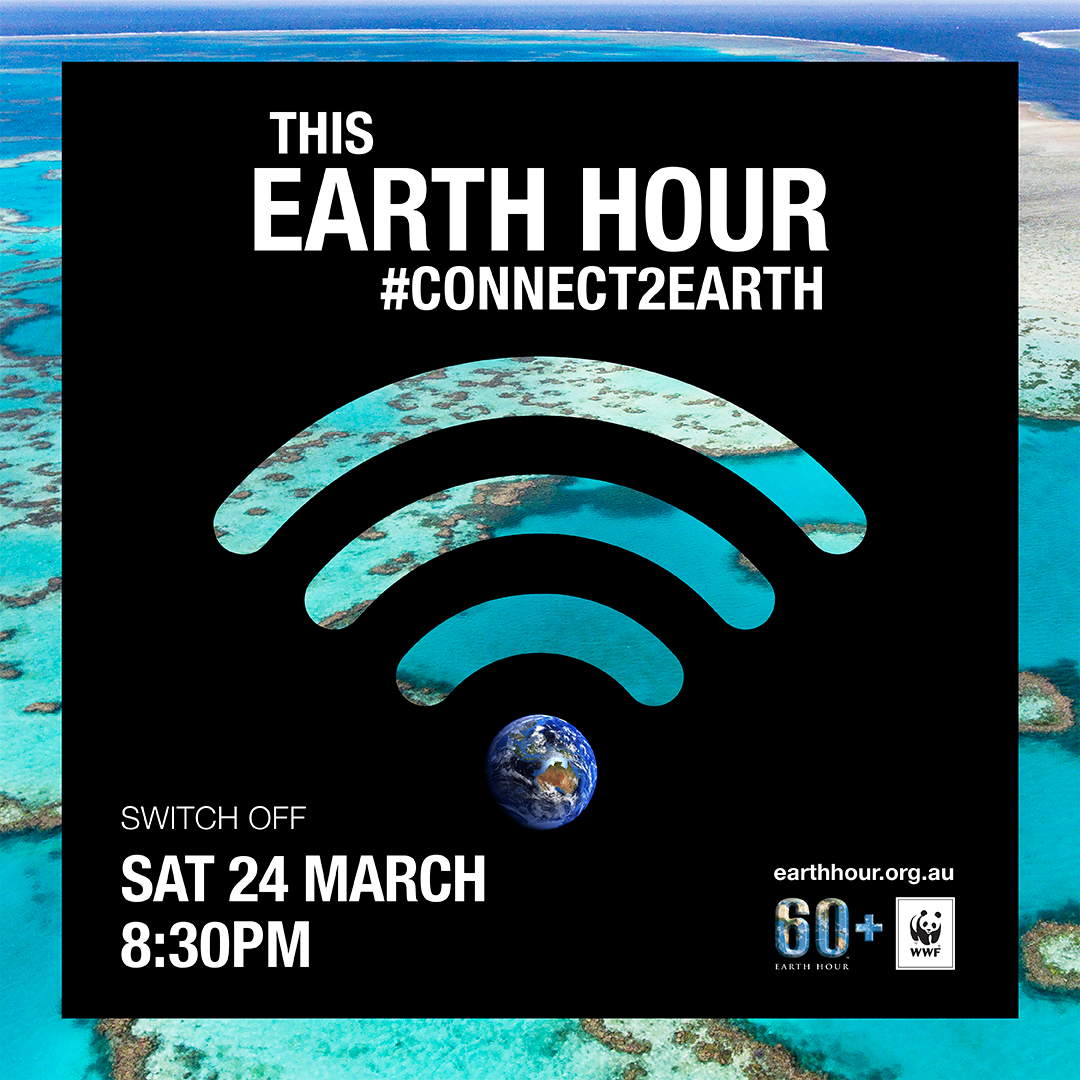 earth hour australia 2018