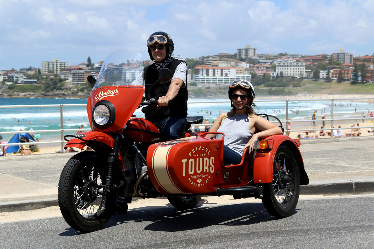 Shelby’s Sidecar Tours