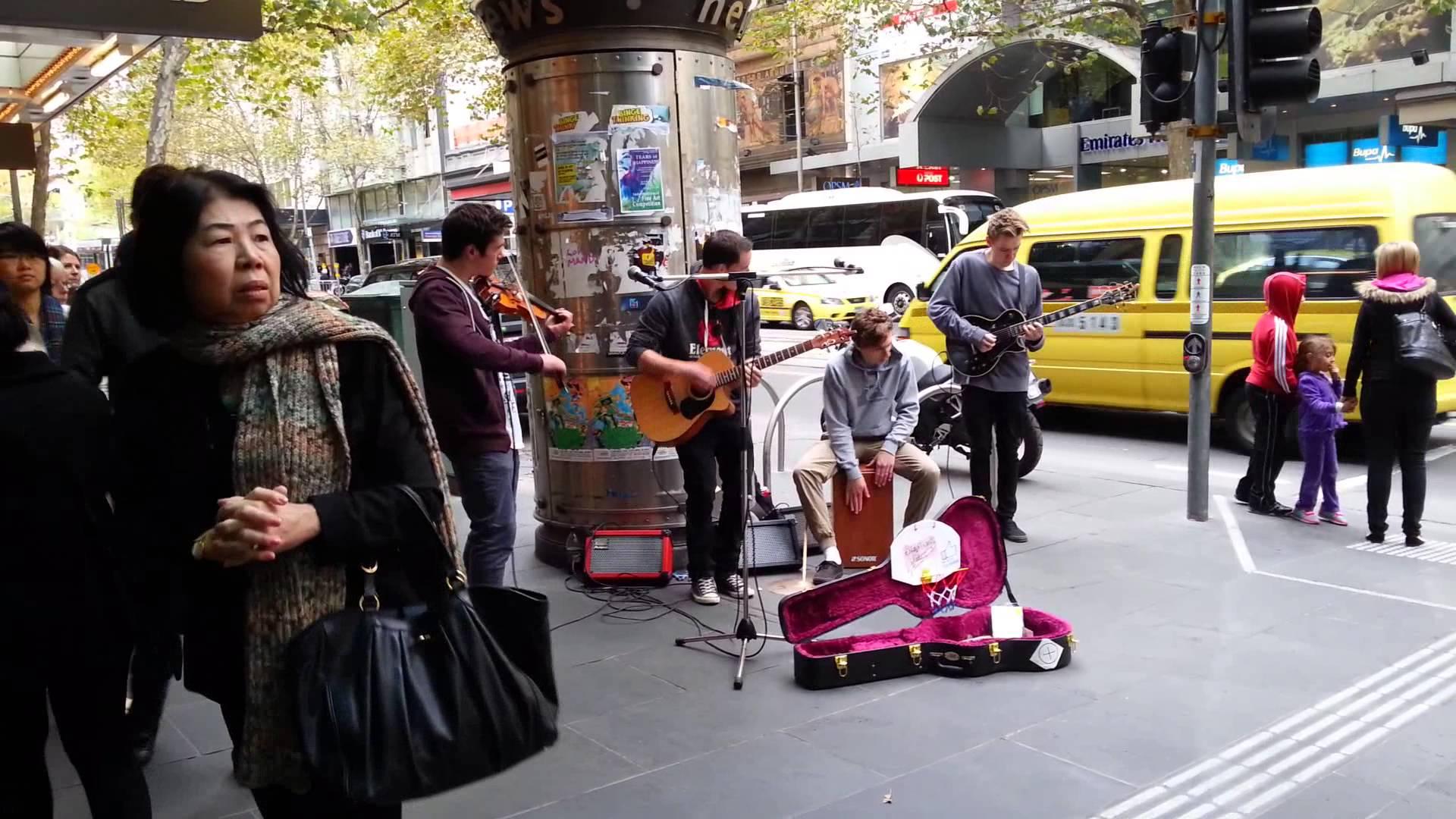 australia street music