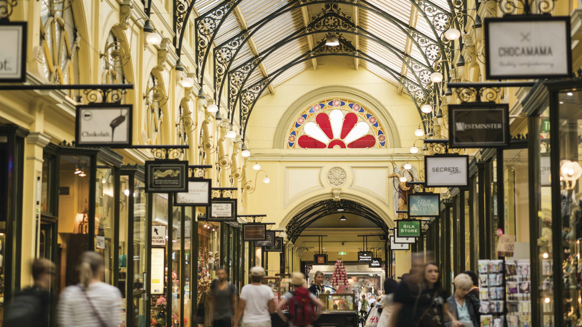 Melbourne’s laneways and arcades