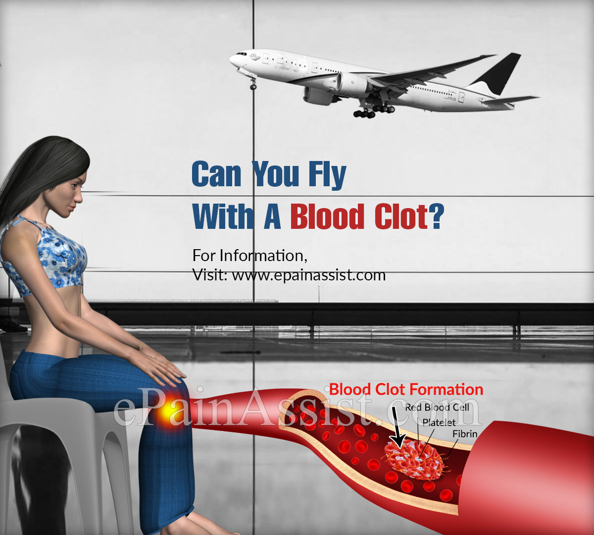 avoid blood clots on flights