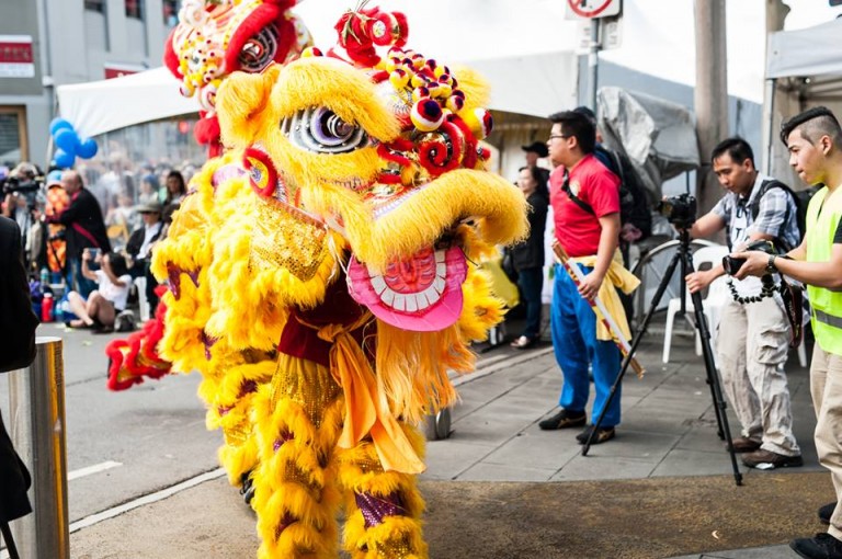 Mãn nhãn chợ Tết ở Melbourne