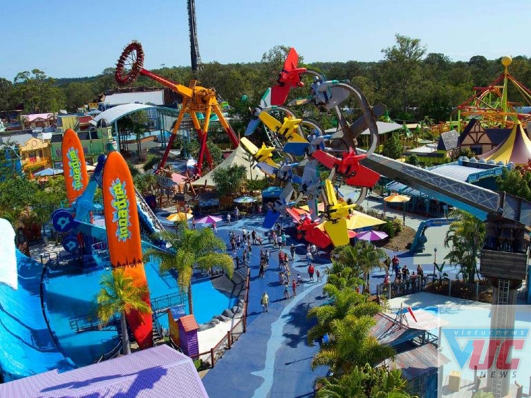 Sự cố chết người tại Công viên Dreamworld – Gold Coast