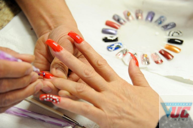 Hình ảnh: Trải nghiệm nghề nail của nhiều  du học sinh Việt