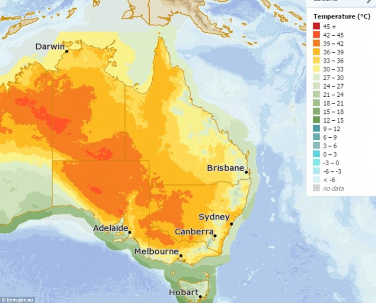 Melbourne chạm mức nóng nắng nhất thập kỷ trước khi tuần lễ giáng sinh đến.