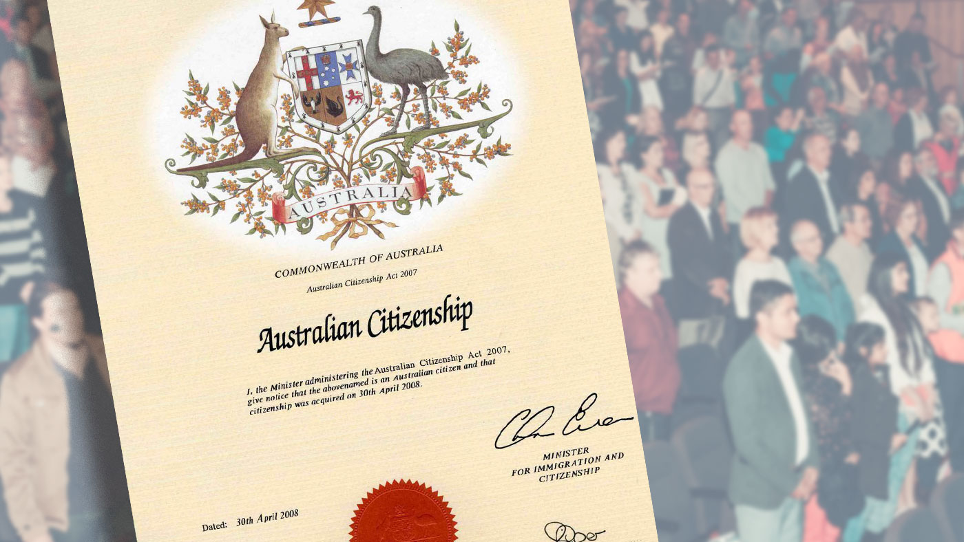 Những thay đổi khó khăn hơn để nhập quốc tịch Úc