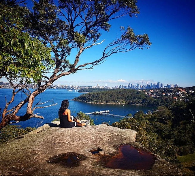 George’s Head Lookout