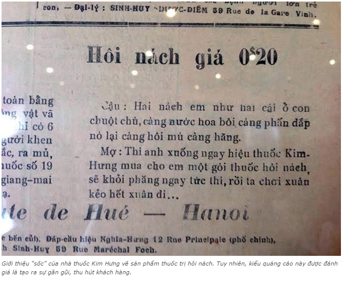 Ấn tượng với những kiểu quảng cáo của người Sài Gòn xưa (7) · Tin Tức Nước  Úc Mới Nhất