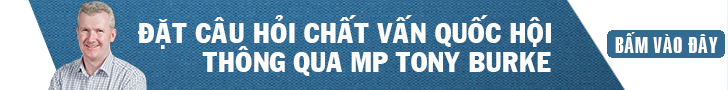 Cùng phỏng vấn MP Tony Burke