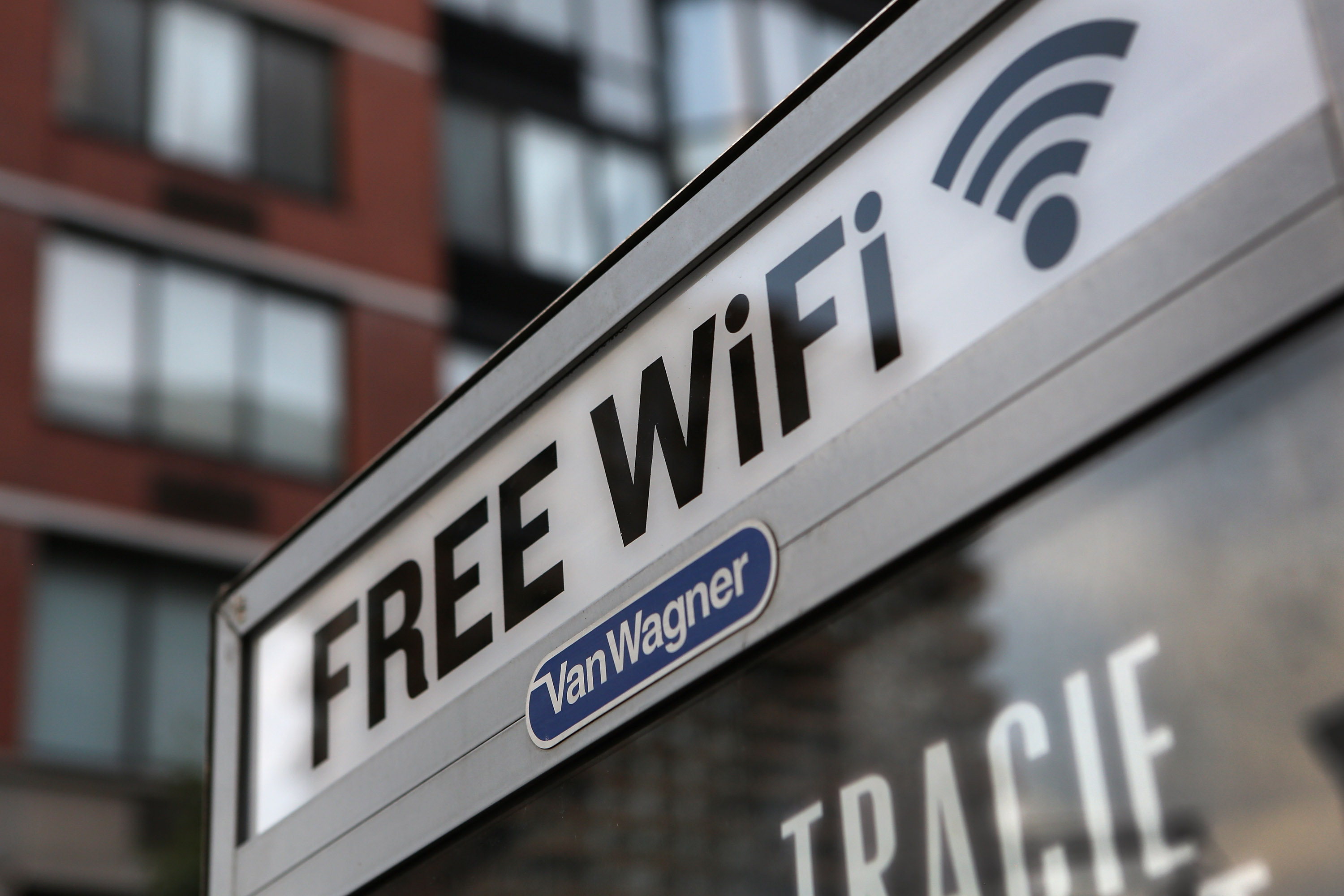 Free public Wi-Fi