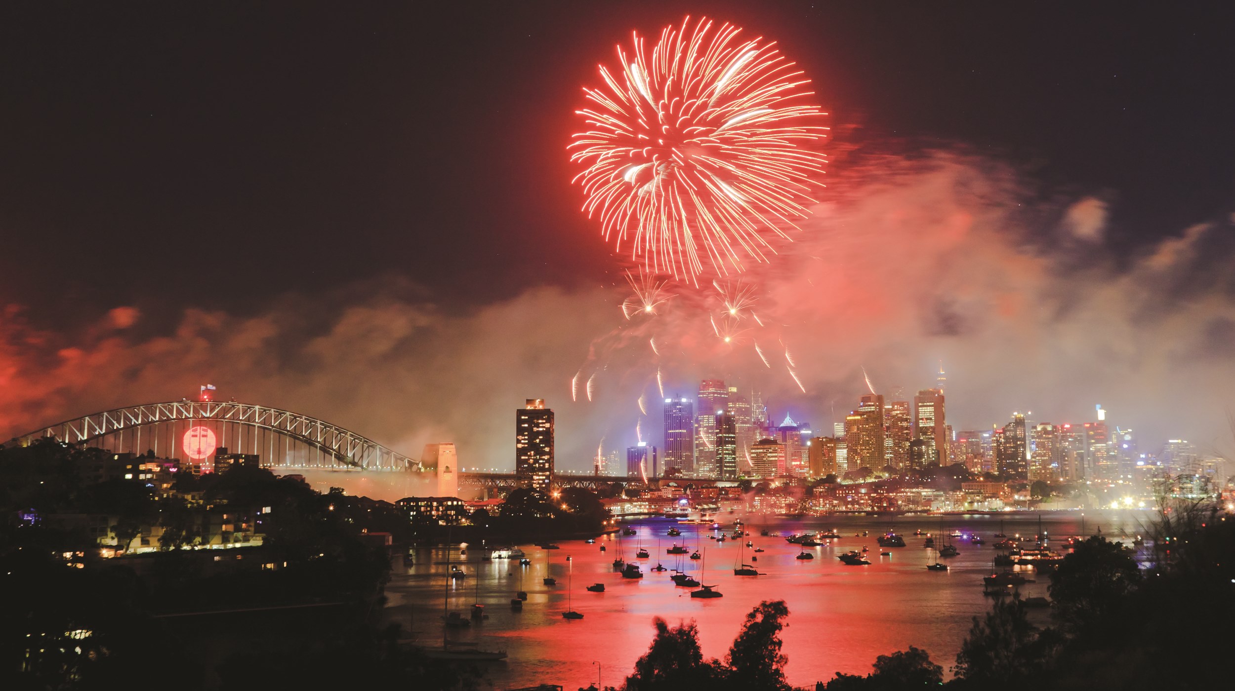 free places to see NYE fireworks in sydney