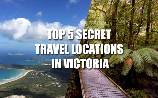 secret travel locations in Victoria