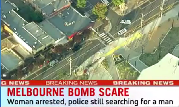 Melbourne cảnh sát vừa bắt giữ được một quả BOM trong xe hơi