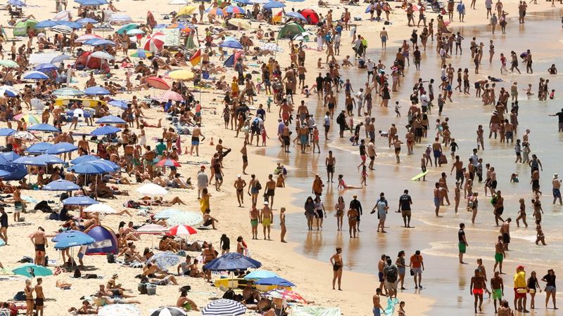 Sydney vừa trải qua ngày NÓNG NHẤT từ trước tới nay (2)