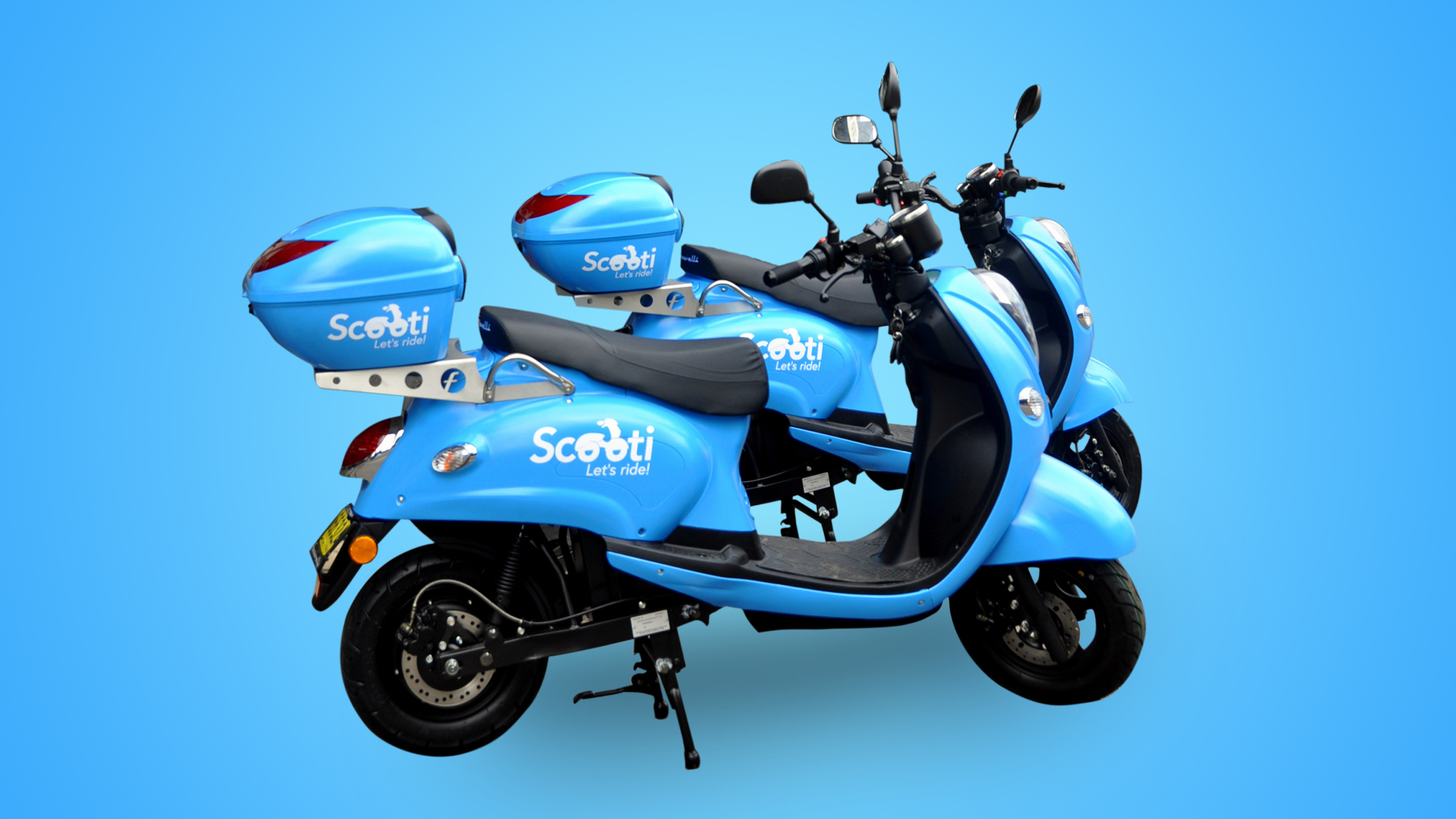 Scooter taxi service Melbourne