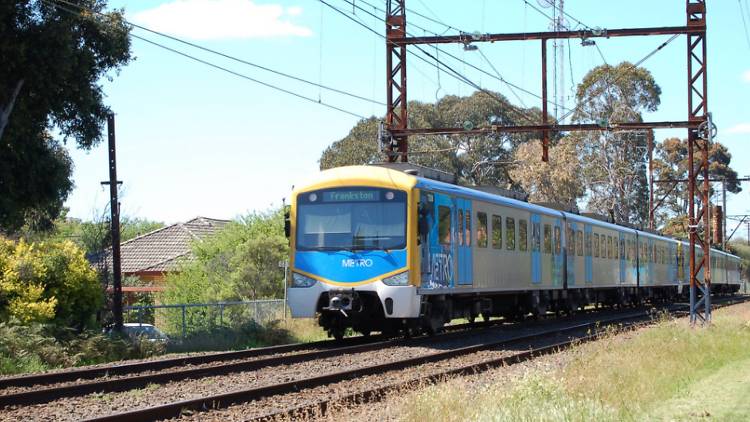 Melbourne's train