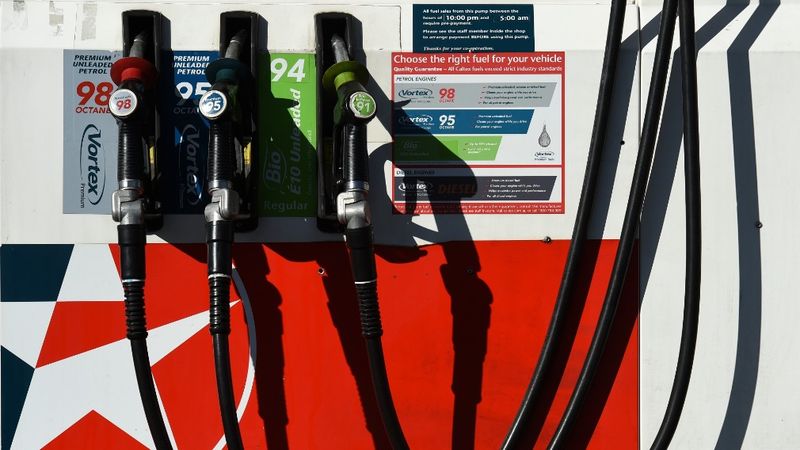 Petrol prices in Sydney
