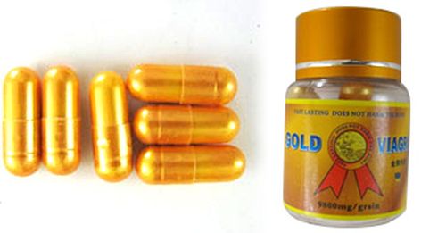 Úc đưa lời cảnh báo thuốc Viagra phiên bản Gold nguy hại sức khoẻ