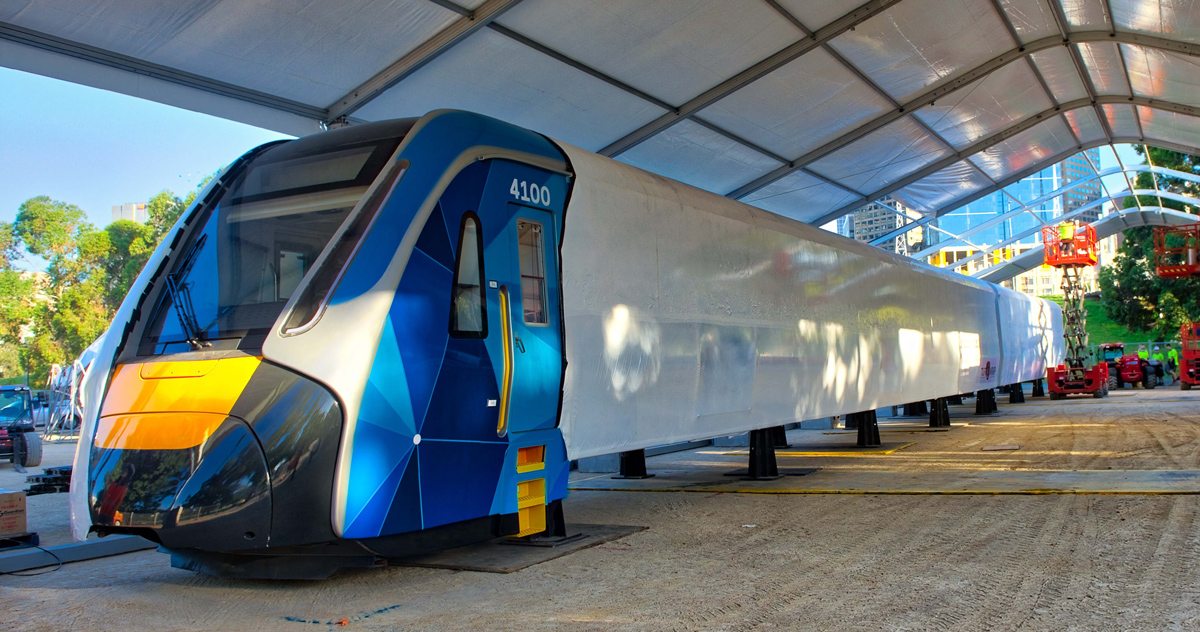 Melbourne’s new high-capacity trains