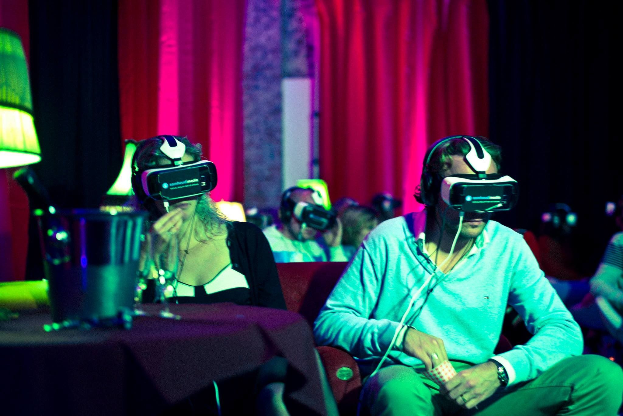 Melbourne’s virtual reality cinema