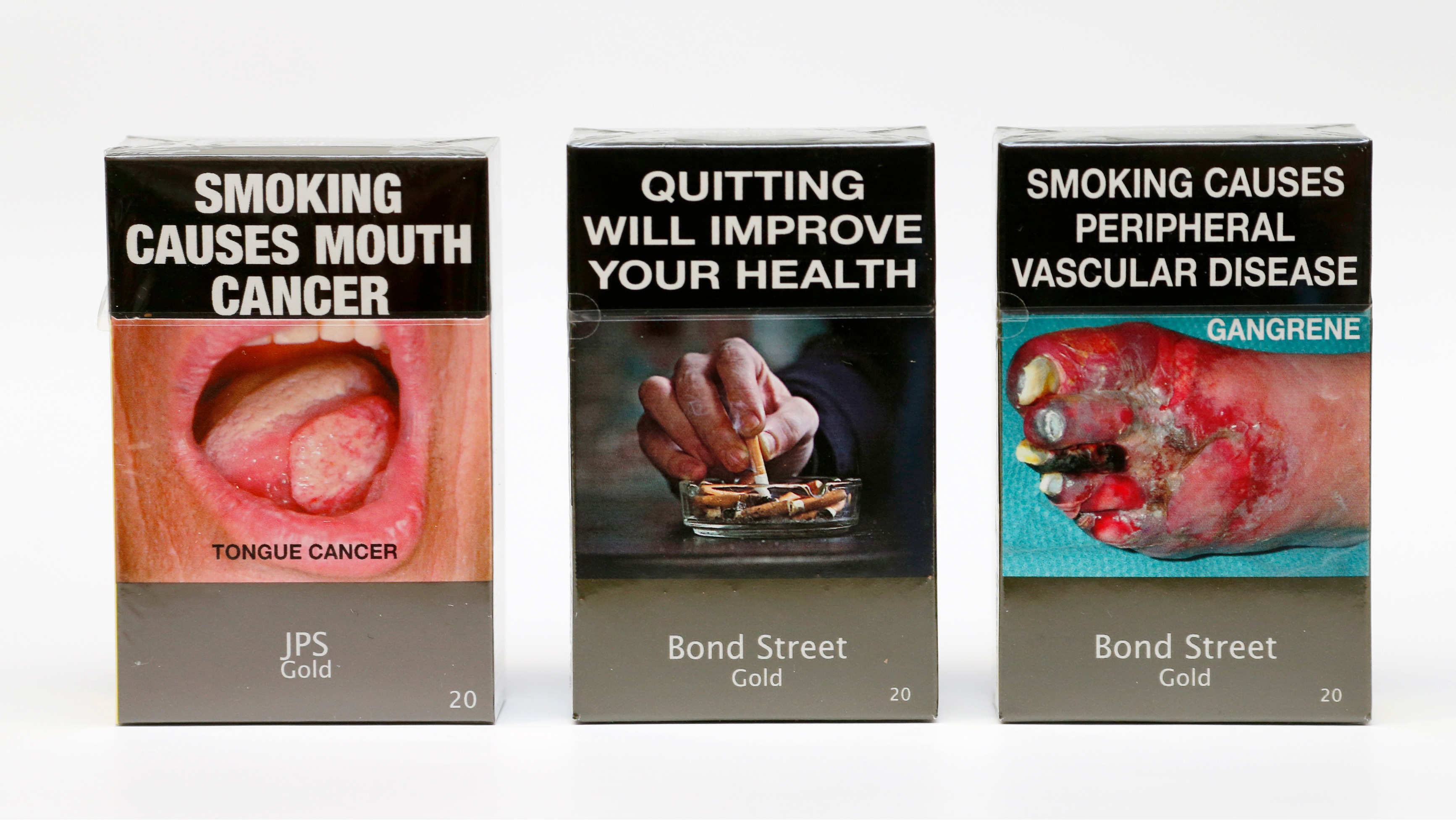 australian cigarette pack warnings