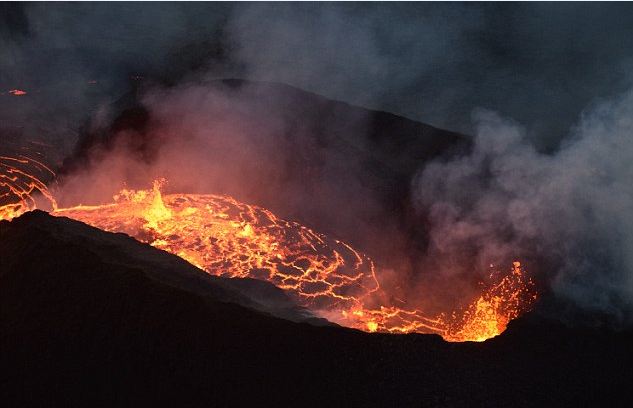 volcano melbourne