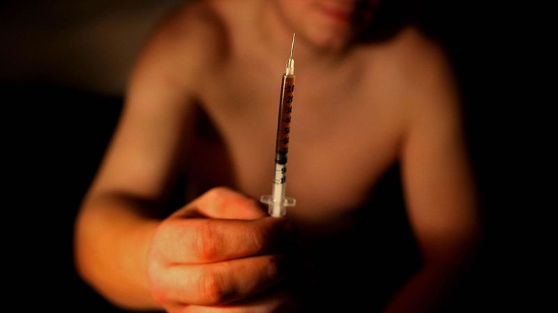 Heroin on a high in Victoria1