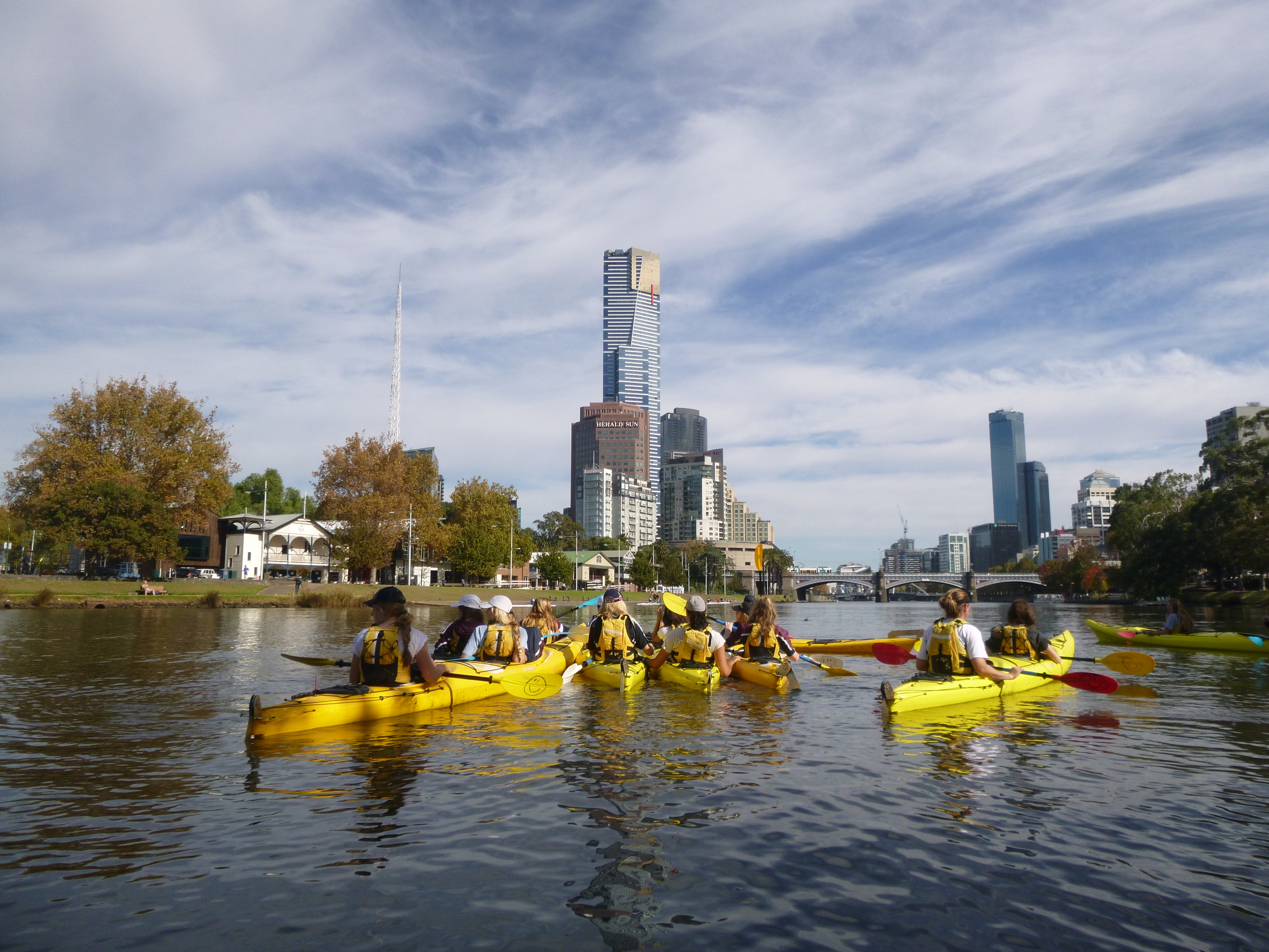 Melbourne by kayak