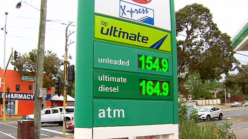 Petrol prices spike
