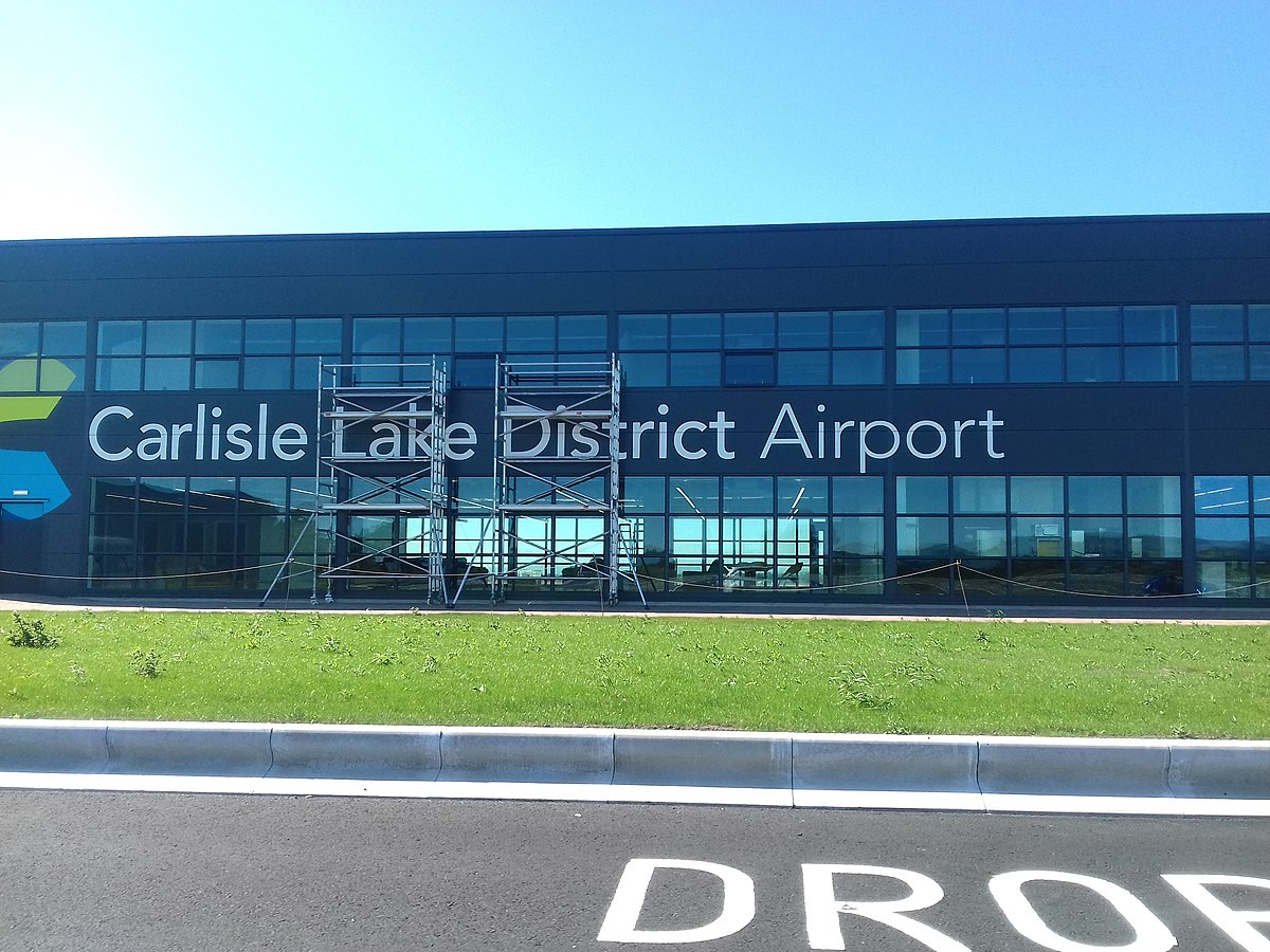 Carlisle Lake District Airport (England)