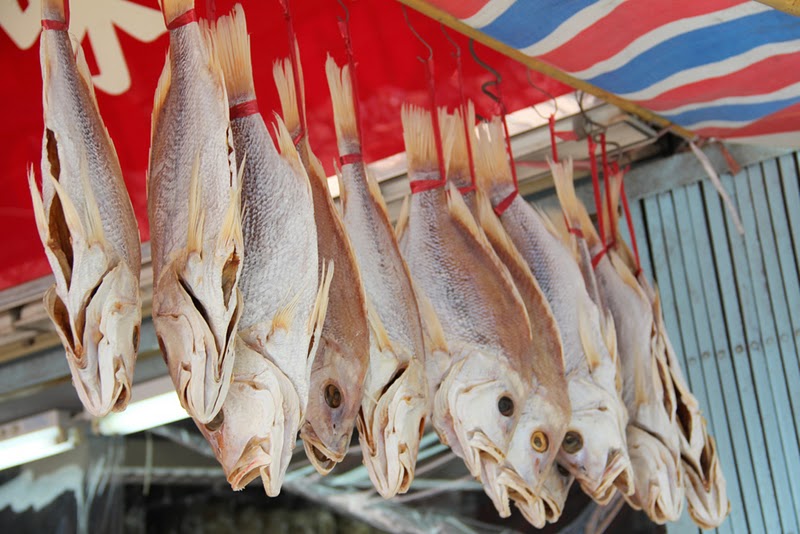 Chinese-style salted fish