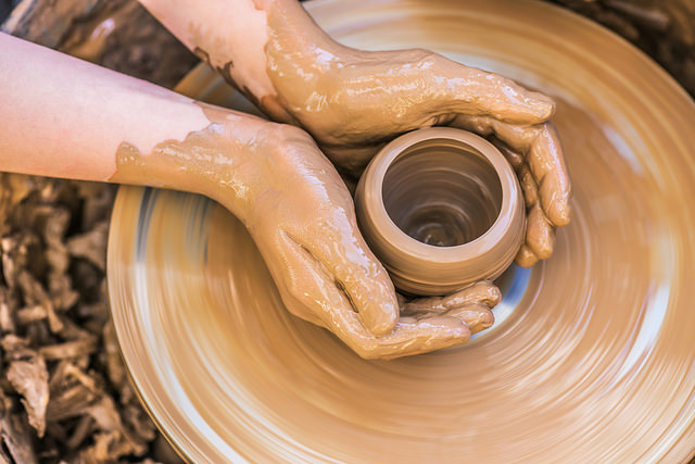 Free Clay Class At Sculpture Studio