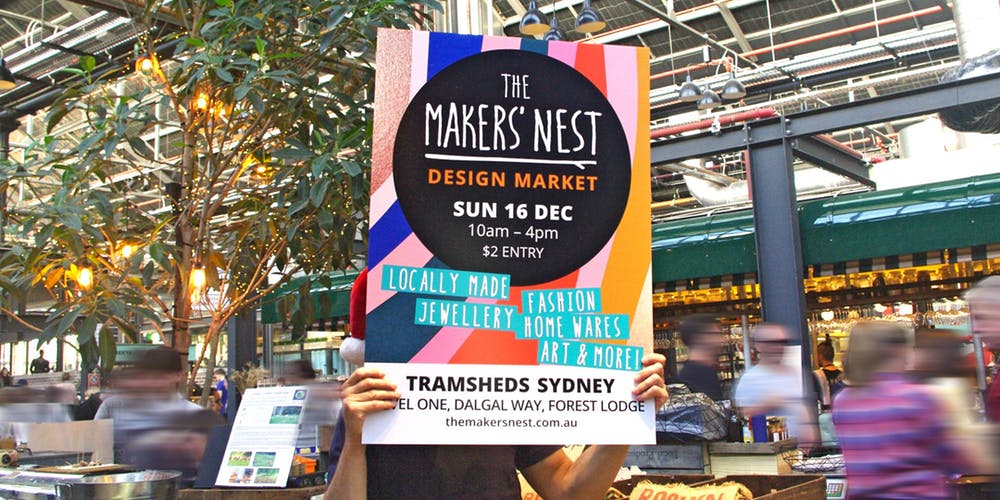 The Makers’ Nest Design Market