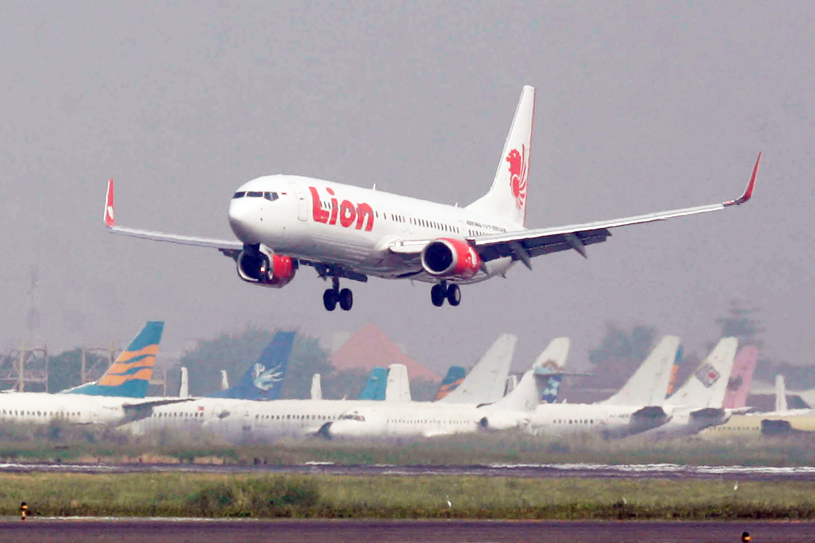 Indonesia Airline Boom, Surabaya, Indonesia