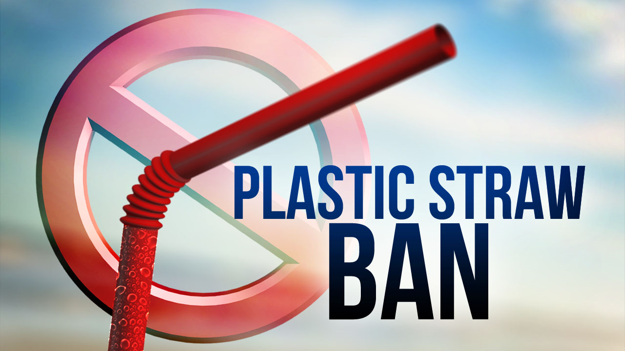 plastic straws ban