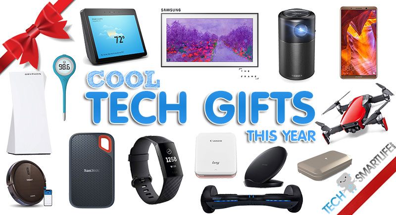 Gadgets are a popular choice for Christmas gifts.