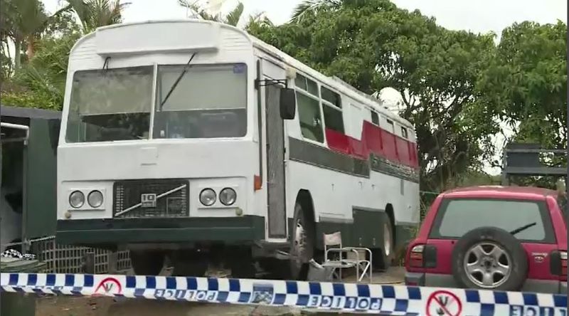 double murder at Queensland caravan park