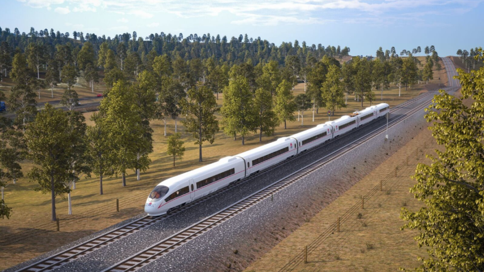 fast rail for NSW