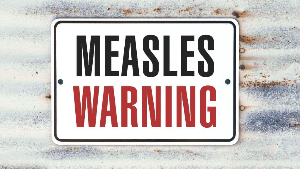 measles alert melbourne