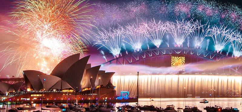 new year's eve 2018 sydney harbour fireworks